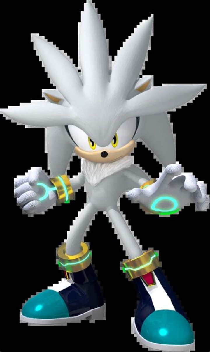 Is silver a villain in Sonic?