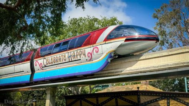 Is the monorail free at Disneyland?