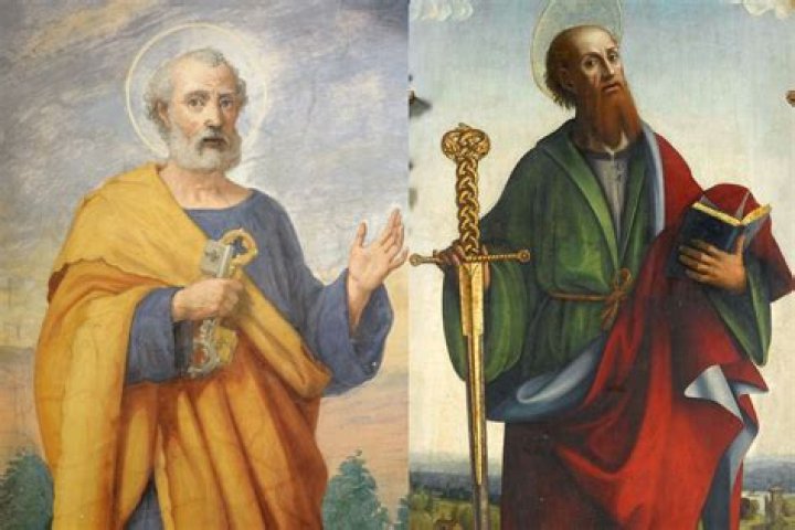 Is there a saint Aria?