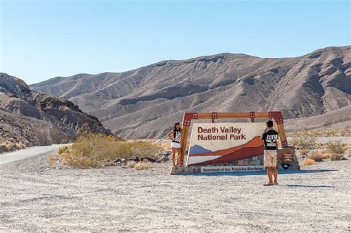 Is there water under Death Valley?