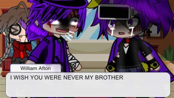 Is Vincent Afton William Afton's brother?