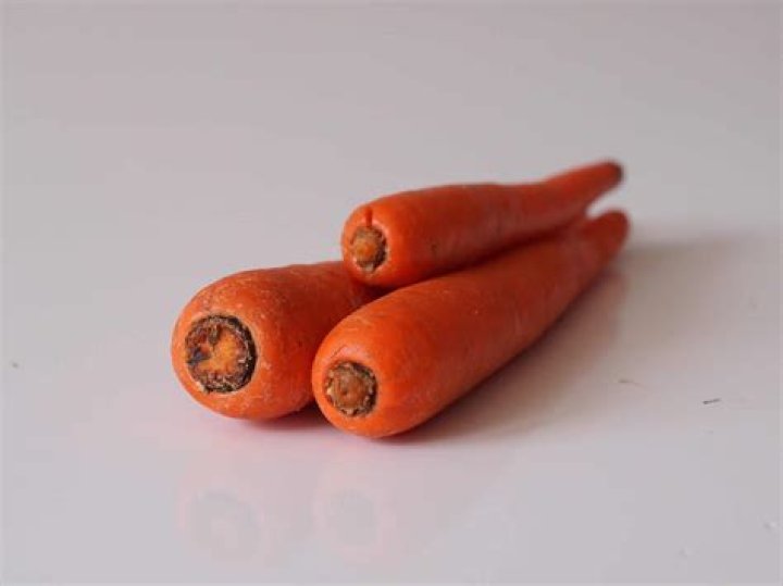Is your finger like a carrot?