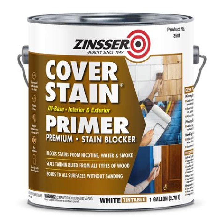 Is Zinsser BIN a bonding primer?