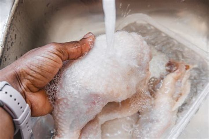 Should I wash chicken breast?