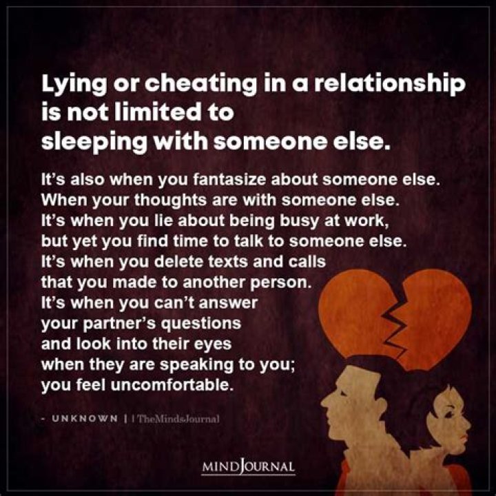 Should you forgive a lying husband?