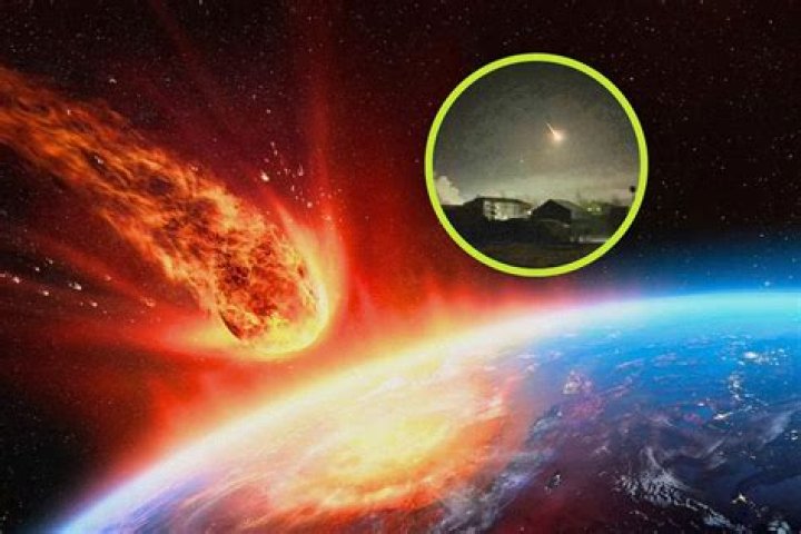 What's the biggest meteor ever hit Earth?
