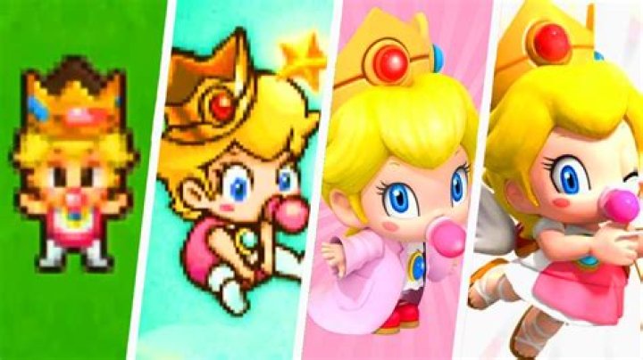 What age is baby peach?