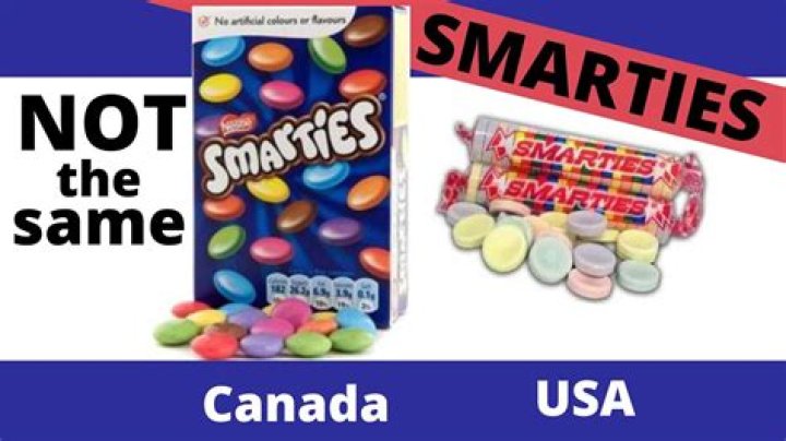 What are Smarties called in America?