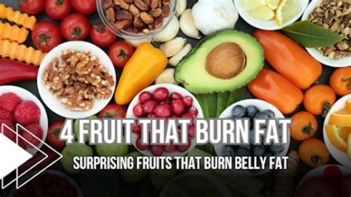 What are the 8 fruits that burn belly fat?