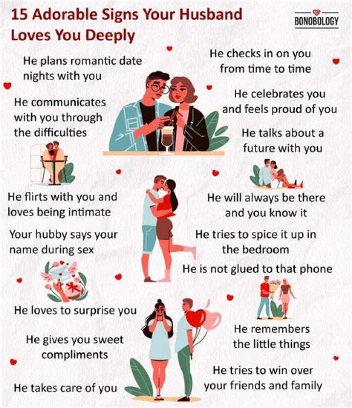 What are the signs that your husband is in love with someone else?