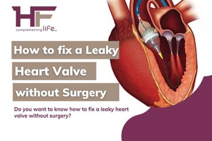 What are the symptoms of a leaking heart valve?