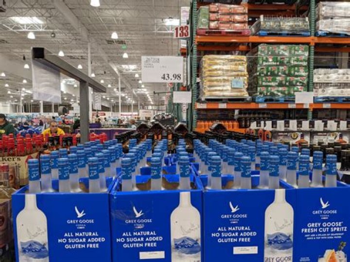 What brand is Costco vodka?