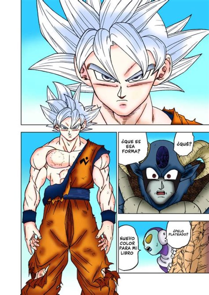 What can beat mastered ultra instinct?