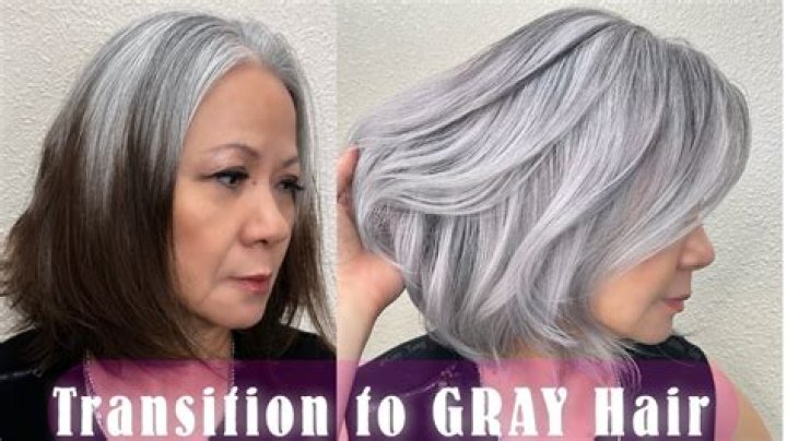 What can I use to make my gray hair softer?
