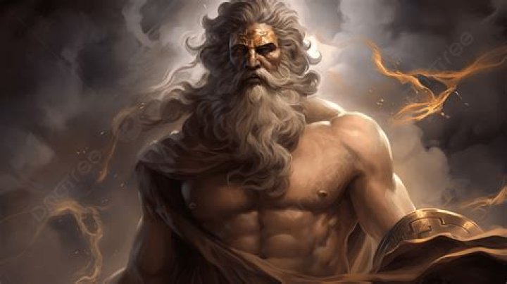 What color is Zeus hair?