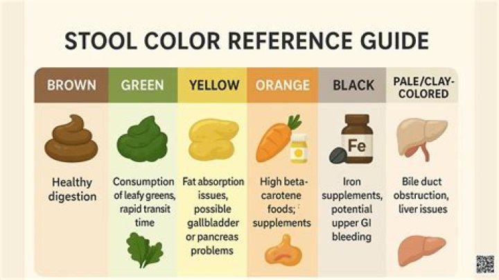 What color should your feces be?