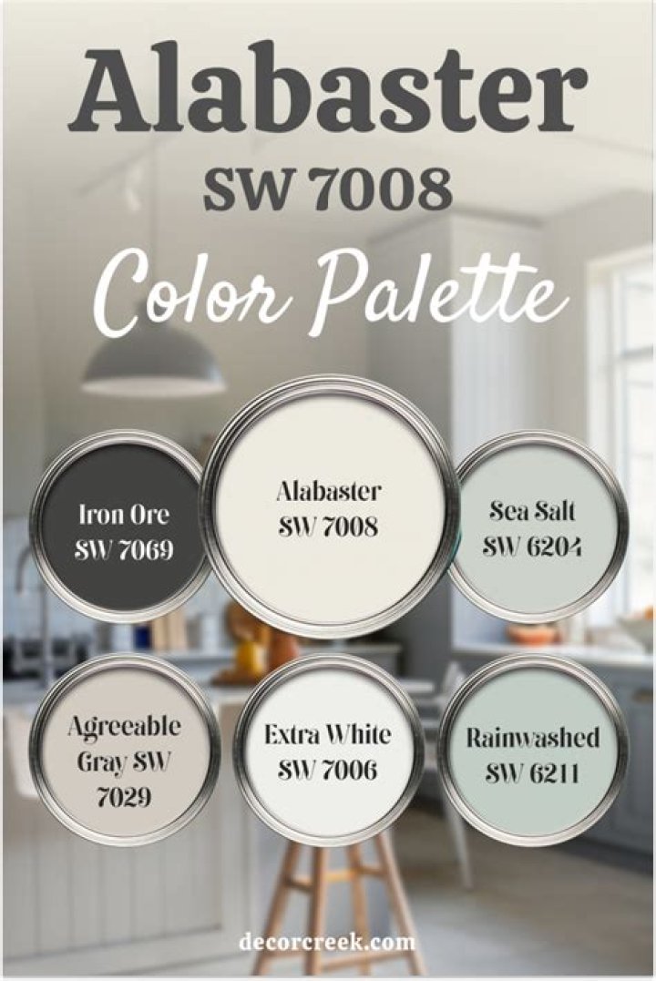 What colors go good with Alabaster?