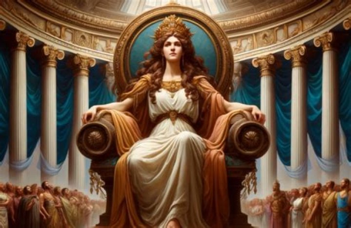 What Colour is Hera's hair?