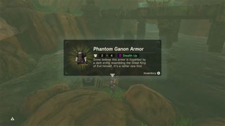 What does Phantom Ganon armor do?