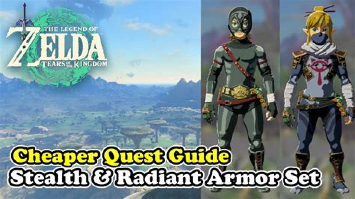 What does the radiant outfit do in Botw?