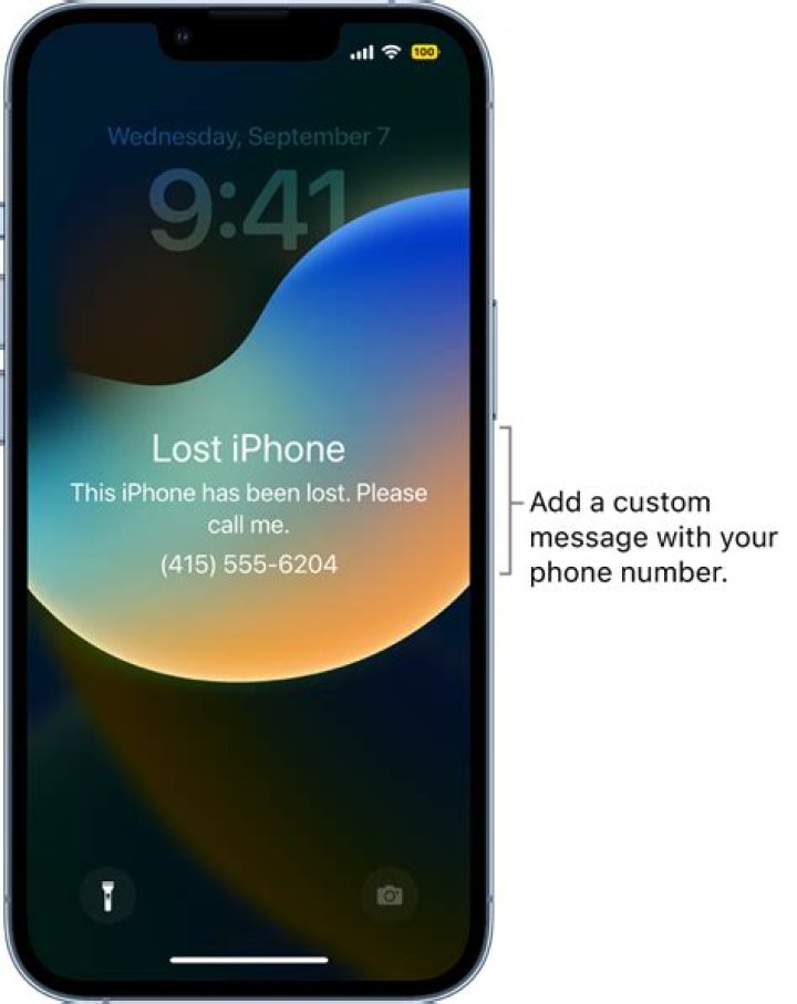 What does the red time mean on Find My iPhone?