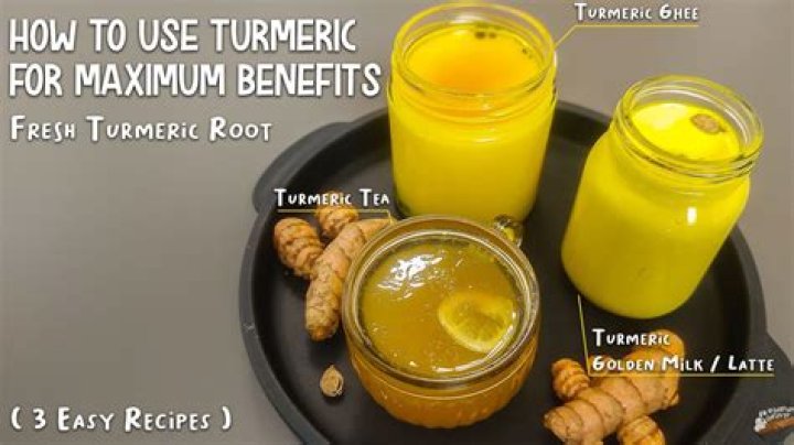 What does turmeric and honey work for?