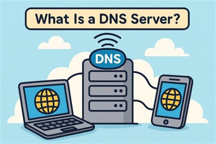 What does using 8.8 8.8 for DNS do?