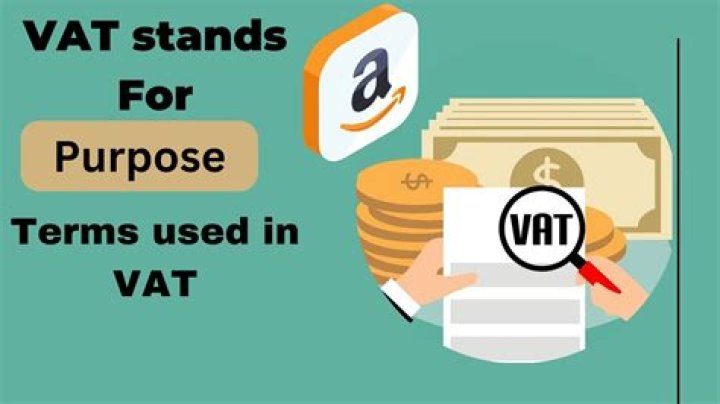 What does VAT stand for?