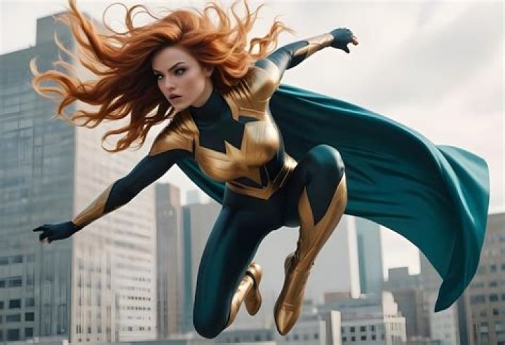 What female superheroes can fly?