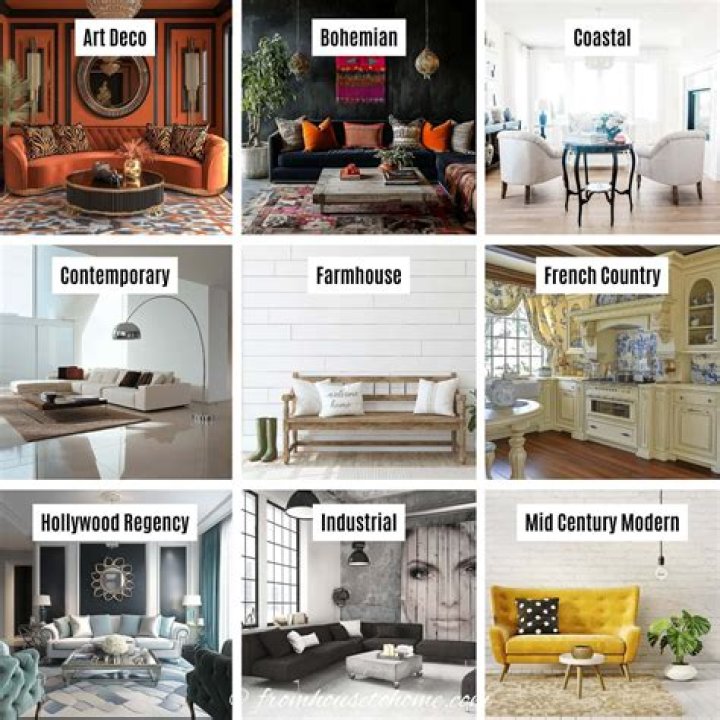 What furniture is in style for 2021?