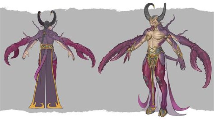 What gender is slaanesh?