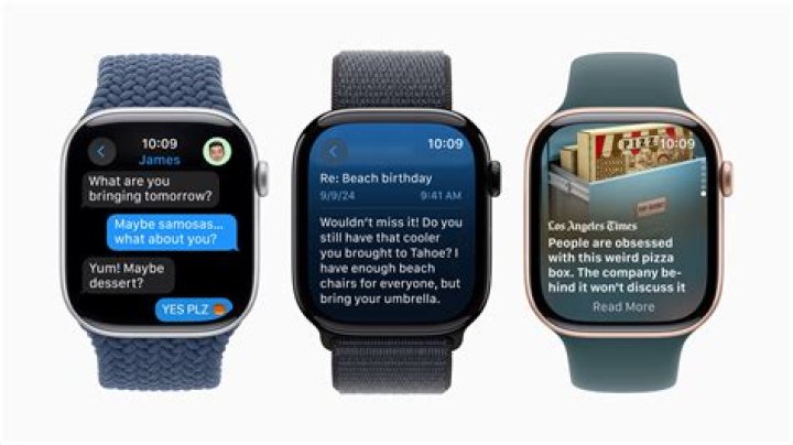 What happens if I mark my Apple Watch as lost?