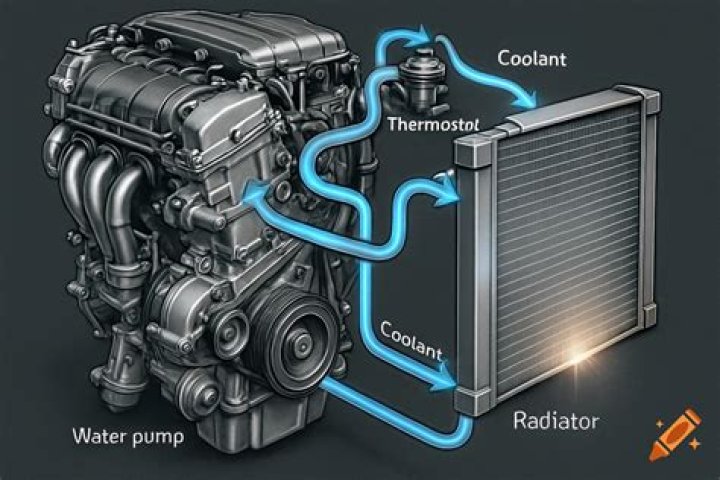 What happens if the coolant leaks?