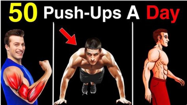 What happens if you do 30 push ups everyday?