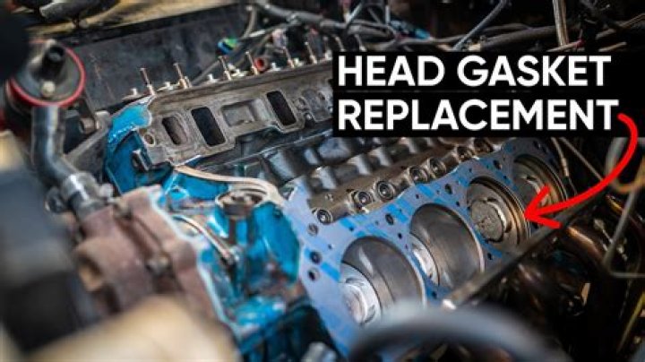 What happens when head gasket goes?