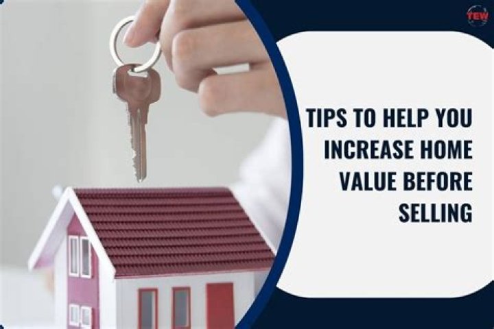 What increases the value of your home before an appraisal?
