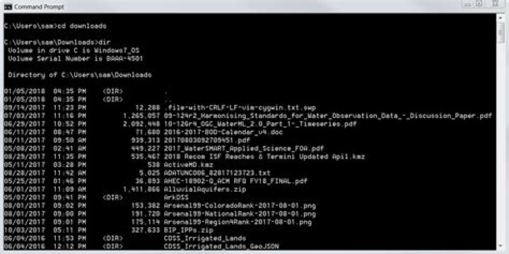 What is a command shell?
