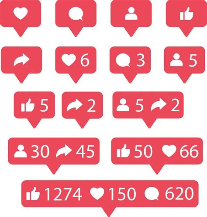 What is considered a lot of followers on Facebook?