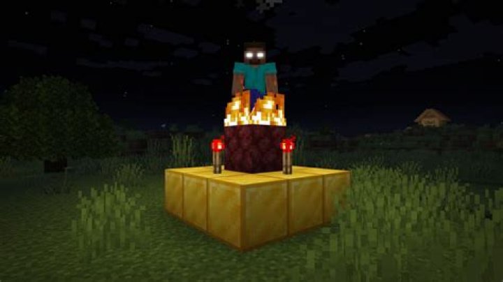 What is Herobrine's purpose in Minecraft?
