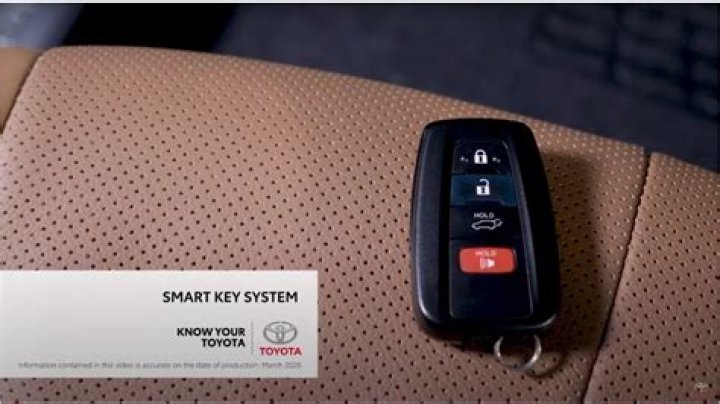 What is smart key fob?