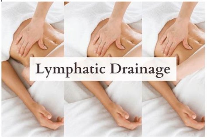 What is the best way to sleep for lymphatic drainage?