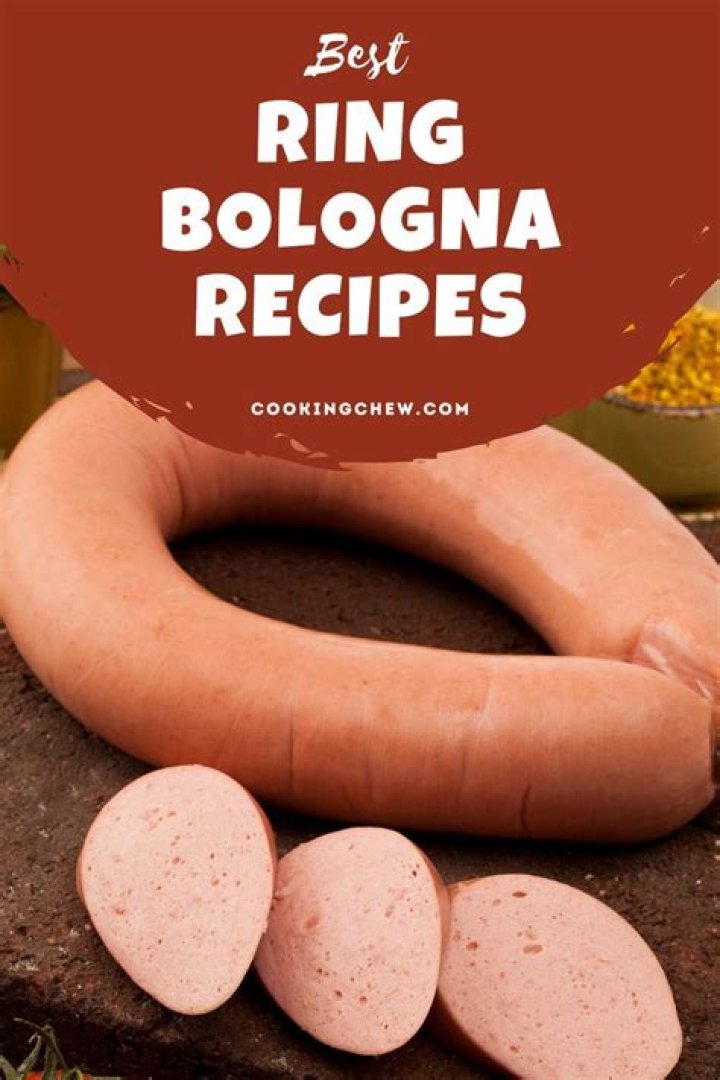 What is the difference between ring bologna and bologna?