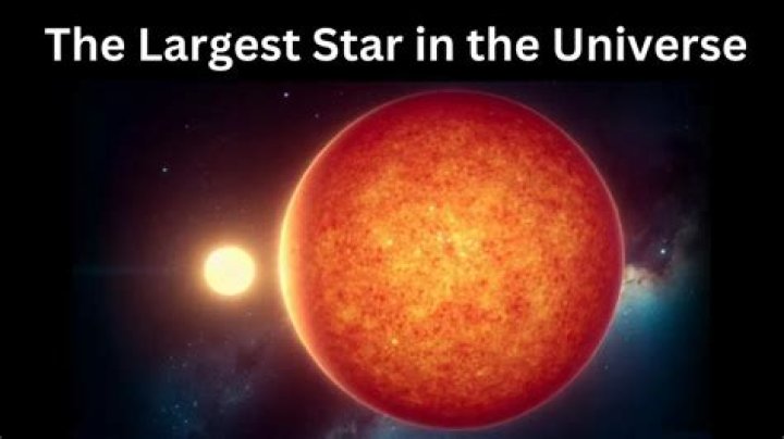 What is the largest known void in the universe?