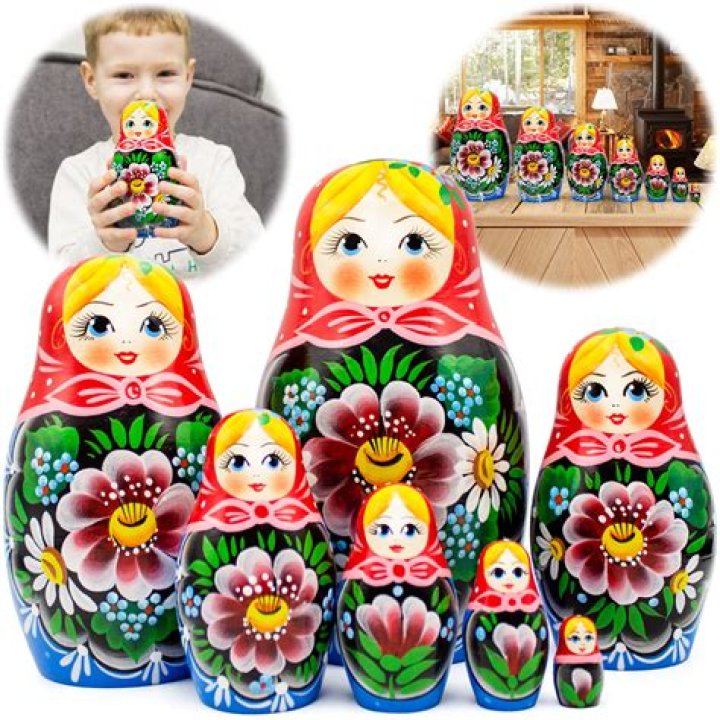 What is the meaning of the Russian dolls?