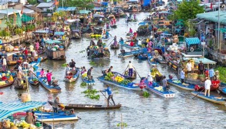 What is the Mekong River famous for?