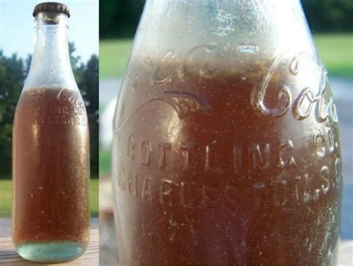 What is the oldest unopened bottle of Coke?