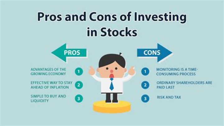 What is the pros and cons of investing?