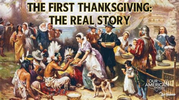 What is the real story of Thanksgiving?