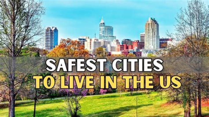 What is the safest city in USA?