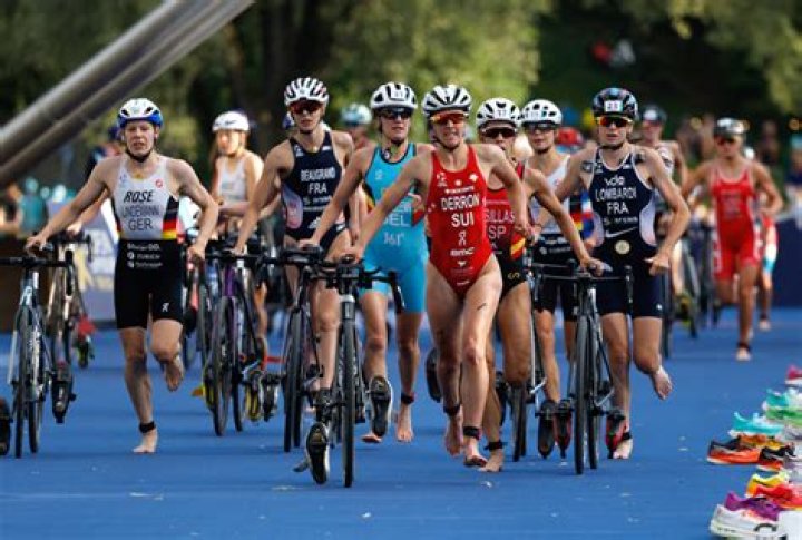 What is the shortest triathlon you can do?